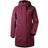 Didriksons Eline Parka - Wine Red