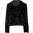 Only Faux Fur Jacket - Black