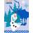 Associated Weaver Disney Frost Olaf og Sven Tæppe 03 95x133cm