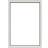NorDan Ntech Aluminium Fast fönster 3-glasfönster 130x230cm
