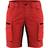 Blåkläder 7149 Women's Service Shorts - Red/Black