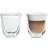 De'Longhi Latte Macchiato Drinking Glass 22cl 2pcs