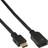 InLine HDMI - HDMI M-F 1.3 7.5m
