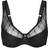 Abecita Rita Padded Wire Bra - Black