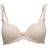 Marie Jo Avero Heart Shape Padded Bra - Caffe Latte