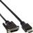 InLine HDMI - DVI 0.5m