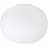 Flos Glo Ball White Ceiling Flush Light 19cm