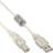InLine Ferrite Choke USB A - USB B 2.0 0.3m