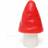 Heico Mushroom Small Red Natlampe