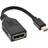 InLine 4K2K DisplayPort - Mini DisplayPort F-M 0.2m