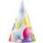 Amscan Hats Party Balloons 8-pack
