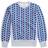 Champion Allover C Logo Print Reverse Weave Sweatshirt - Light Grey