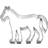 Birkmann Horse Cookie Cutter 11.5 cm