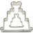 PME Wedding Cake Cookie Cutter