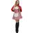 Smiffys Fever Red Riding Hood Costume