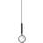 Nuura Miira Rock Gray/Clear Pendant Lamp ∅ 14cm