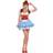 Amscan Adults Women Oktoberfest Dirndl Costume