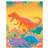 Amscan Table Cloth Prehistoric Party
