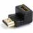 Gembird 90° HDMI - HDMI M-F Adapter