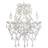 vidaXL Maria Theresa 5-Arm Pendellampa ∅ 45cm