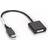 Black Box DVI-DisplayPort M-F Adapter
