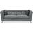 Beliani Gaula Soffa 211cm 3-sits