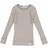 MarMar Copenhagen Plain Tee LS - Rose/Grey Melange