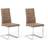 Beliani Rockford Kitchen Chair 96cm 2pcs