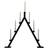 Star Trading Oliver Adventslysestage 60cm