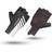 GripGrab Gripgrab Aero TT Raceday Short Finger Gloves Unisex - White/Black
