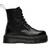 Dr. Martens Jadon Smooth Leather Platform Boots- Black