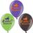 Amscan Ballon Happy Halloween 4 Sided 6-pack