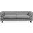 Beliani Vissland Soffa 215cm 3-sits