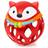 Skip Hop Explore & More Roll Around Rattles Fox