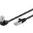 Goobay F/UTP Cat5e RJ45 (angled) 10m