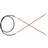 Knitpro Zing Fixed Circular Needles 100cm 2mm