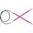 Knitpro Zing Fixed Circular Needles 100cm 10mm