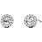 Michael Kors Premium Earrings - Silver/Transparent