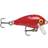 Rapala Mini Fat Rap 3cm Red Hologram Flake