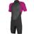 O'Neill Youth Reactor II 2mm Back Zip Shorty Wetsuit