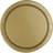 Paper Plate Gold 8-pack