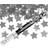 Confetti Cannon Star Silver