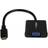 StarTech Mini HDMI - VGA M-F 0.2m