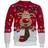 Jule Sweaters Rudolfs Unisex - Red