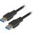 EFB Elektronik Classic USB A-USB A 3.0 1.8m