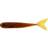 Westin Miniteez V-Tail 13cm Motoroil 5pcs