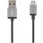 Deltaco Braided USB A - USB Micro-B 2.0 2m