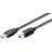 Wentronic SuperSpeed USB A-USB B 3.0 1m
