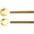 Normann Copenhagen Tivoli Tour Salatbestik 28cm 2stk