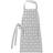 Solstickan ST50-33 Apron Grey (90x80cm)